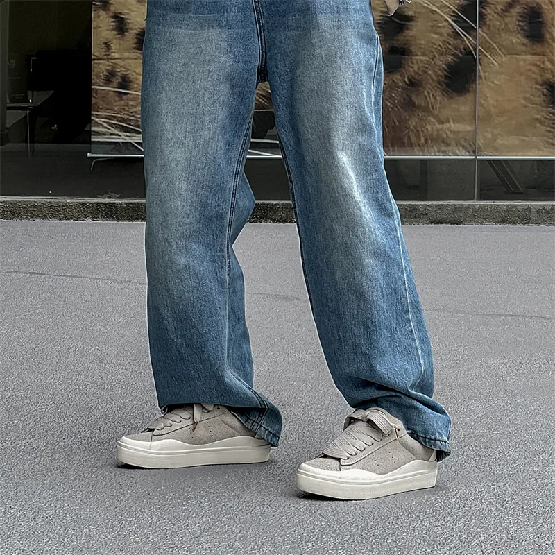 Budding Bear Slip Resistant, Abrasion Resistant, Lightweight Low Top Skateboard Shoes Men's-2