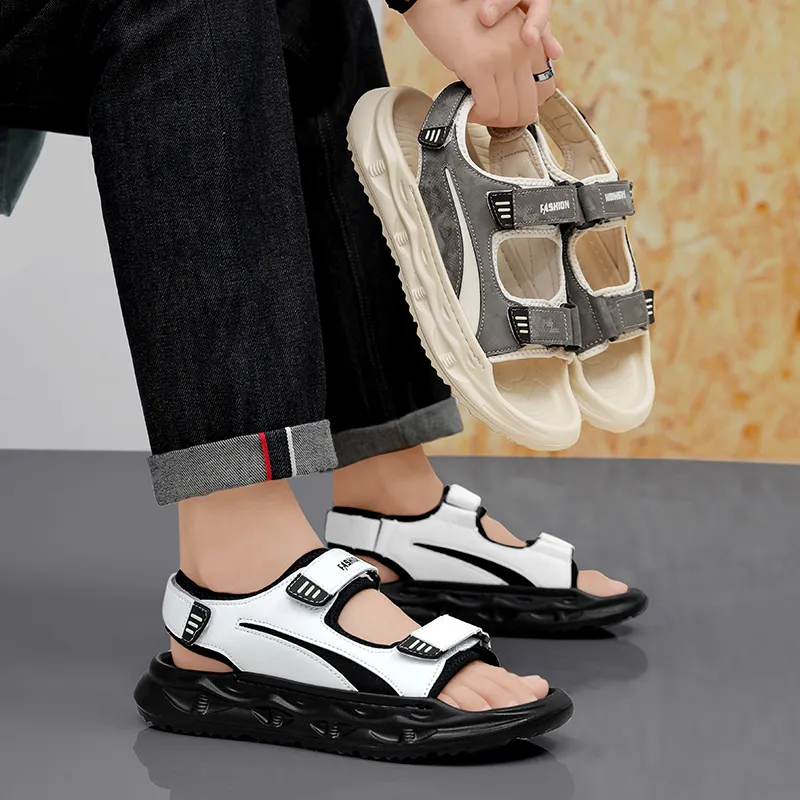 Budding Bear Beach Sandals Men's-2