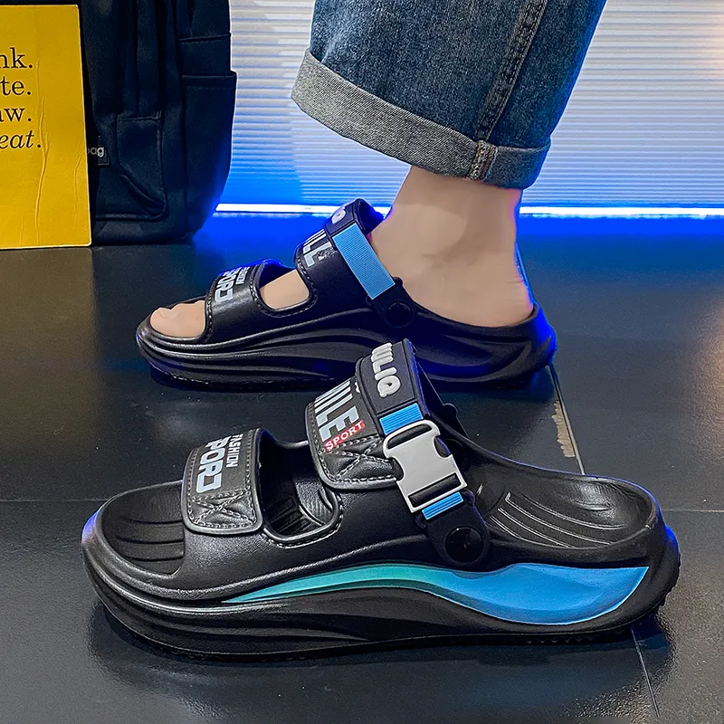 Budding Bear Beach Sandals Unisex-15