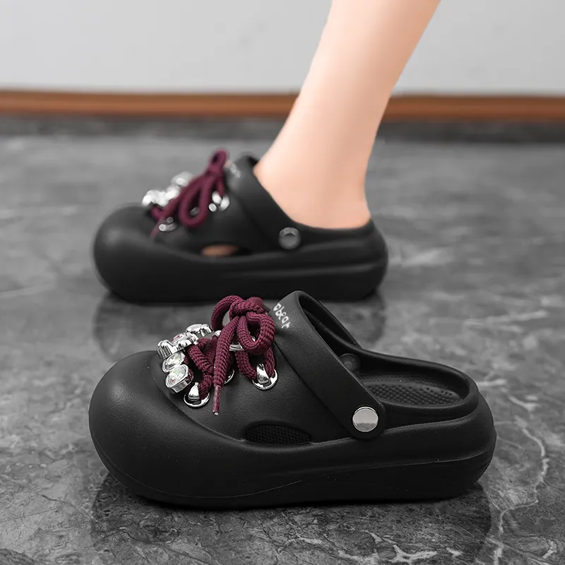 Budding Bear Clogs Women's-7