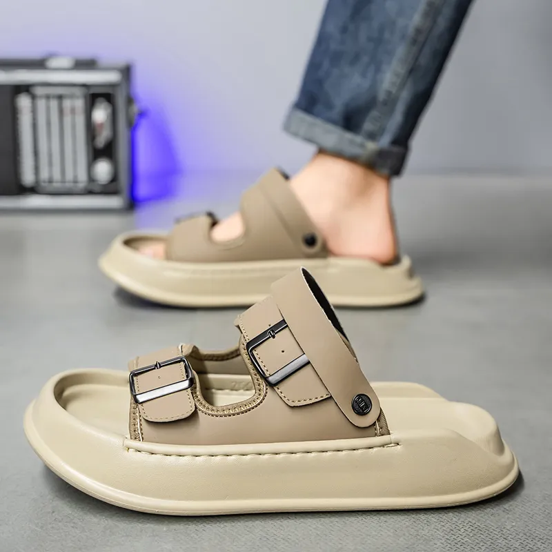 Budding Bear Beach Sandals Men's-3