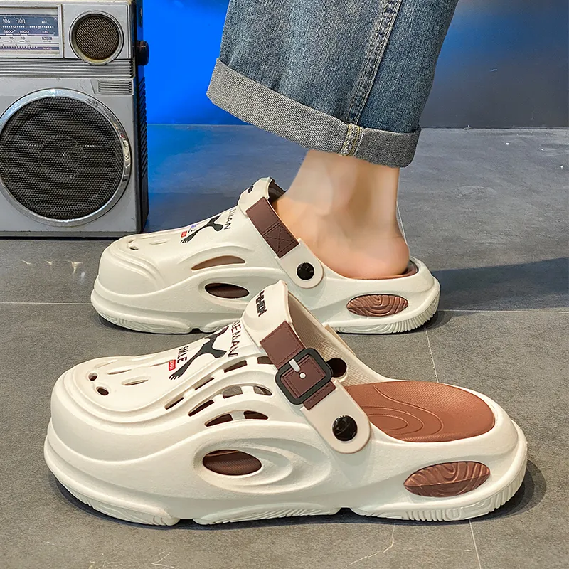 Budding Bear Clogs Men-13
