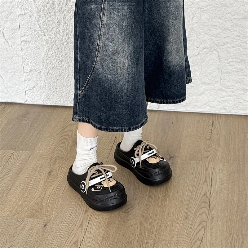 Budding Bear Clogs Women's-10