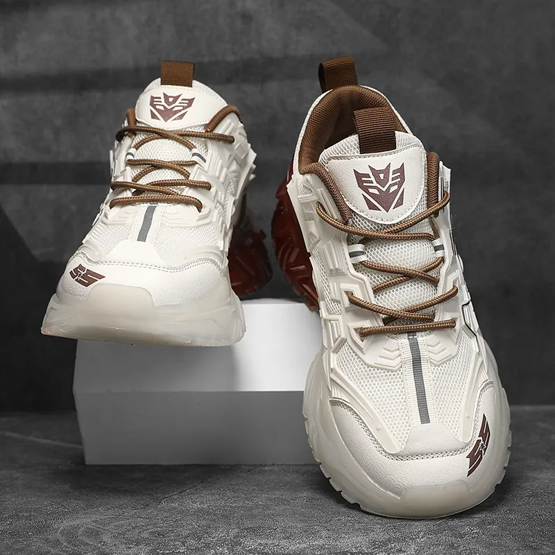 Budding Bear Low Top Chunky Sneakers Men's-3