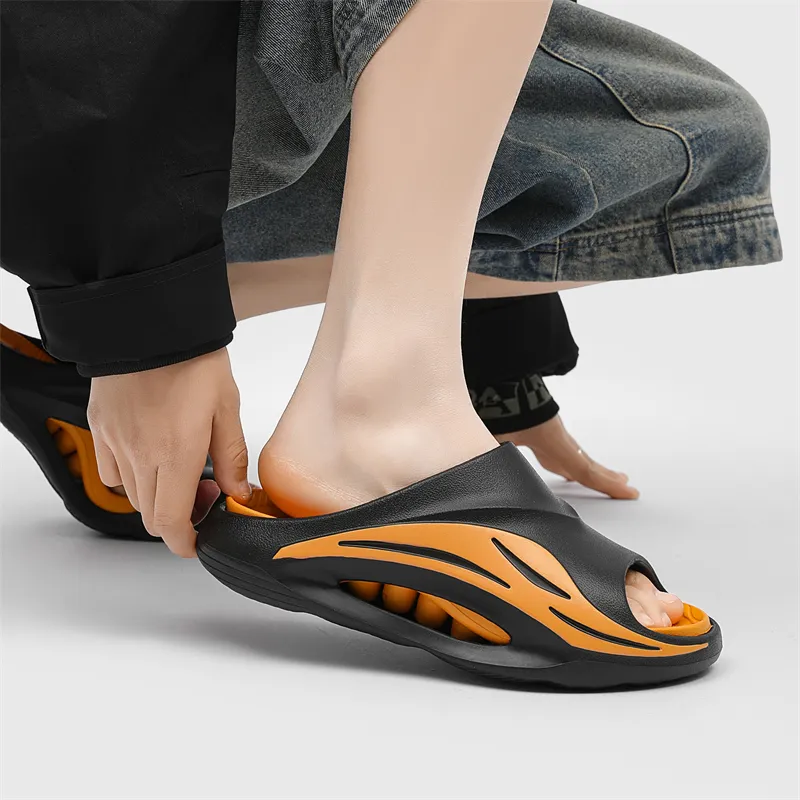Budding Bear Slip Resistant Odor Resistant Abrasion Resistant Slide Slippers Unisex-7