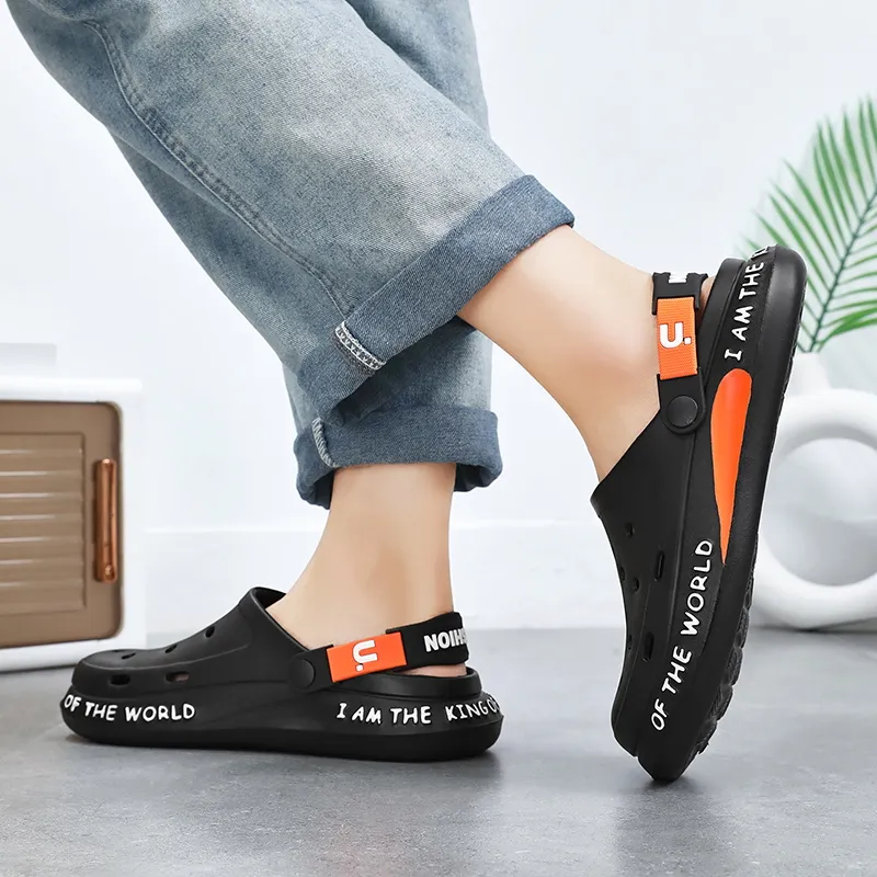 Budding Bear Clogs Men-8