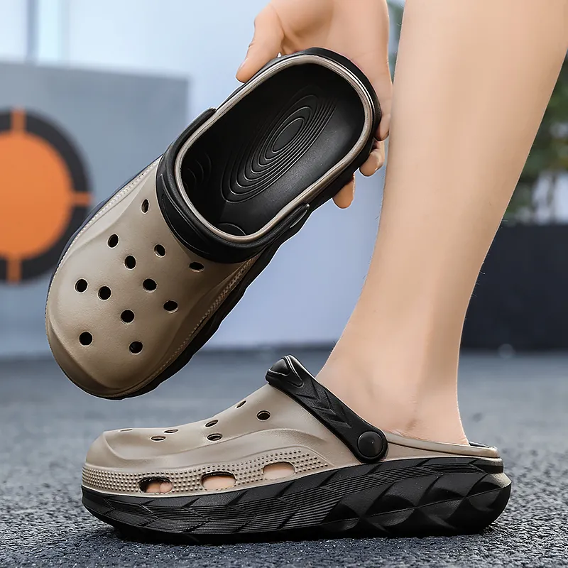Budding Bear Clogs Men-6