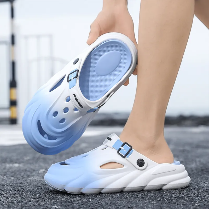 Budding Bear Clogs Men-2