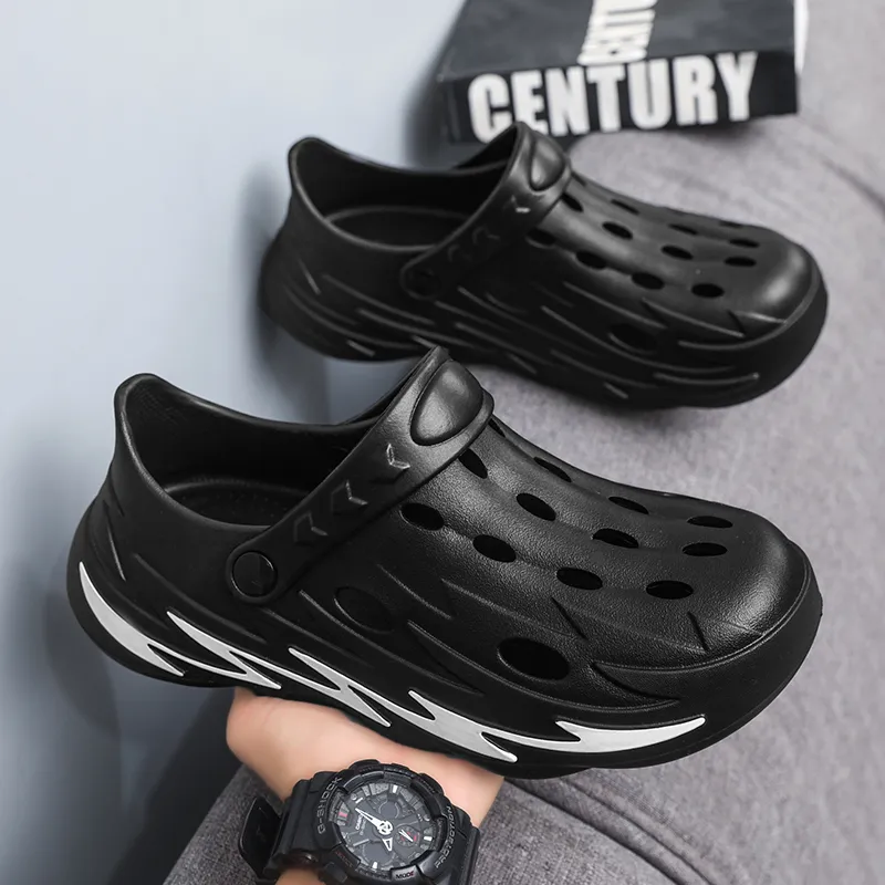 Budding Bear Clogs Men-8