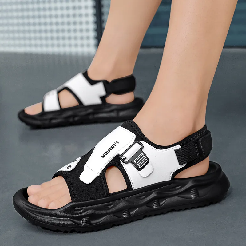 Budding Bear Beach Sandals Men's-5