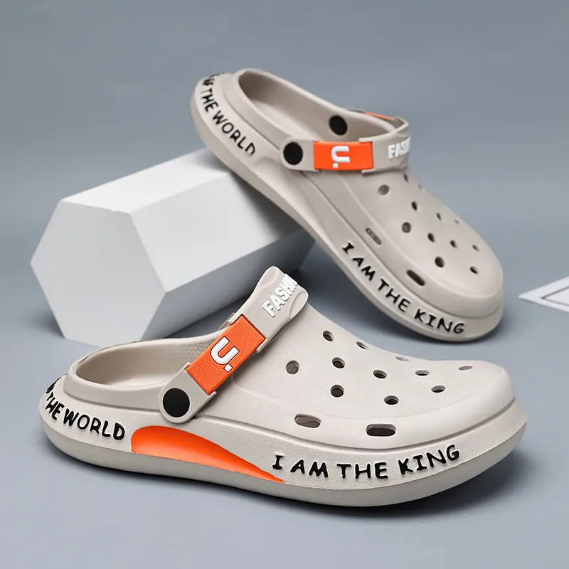 Budding Bear Clogs Men-2