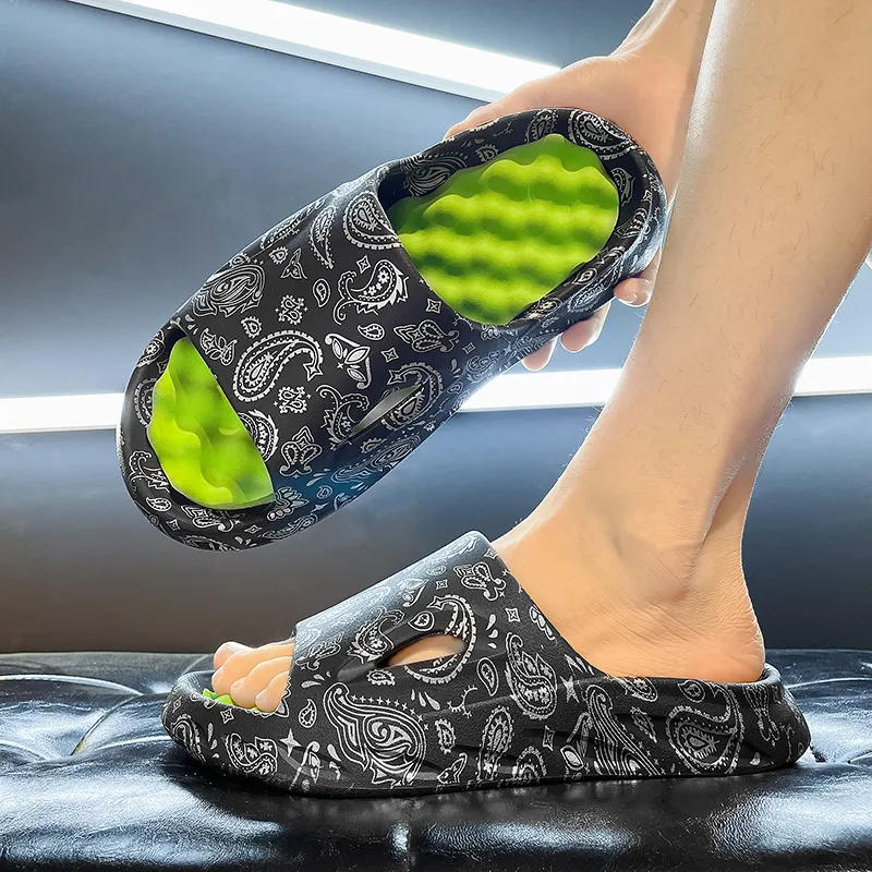 Budding Bear EVA Slip Resistant Abrasion Resistant Slide Slippers Unisex-7