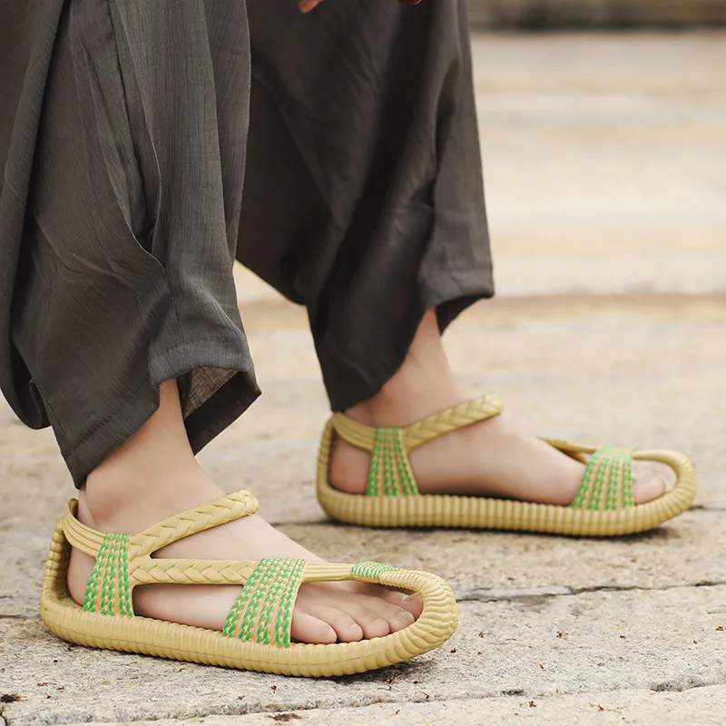 Budding Bear Beach Sandals Unisex-13
