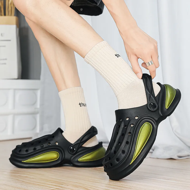 Budding Bear Clogs Men-4