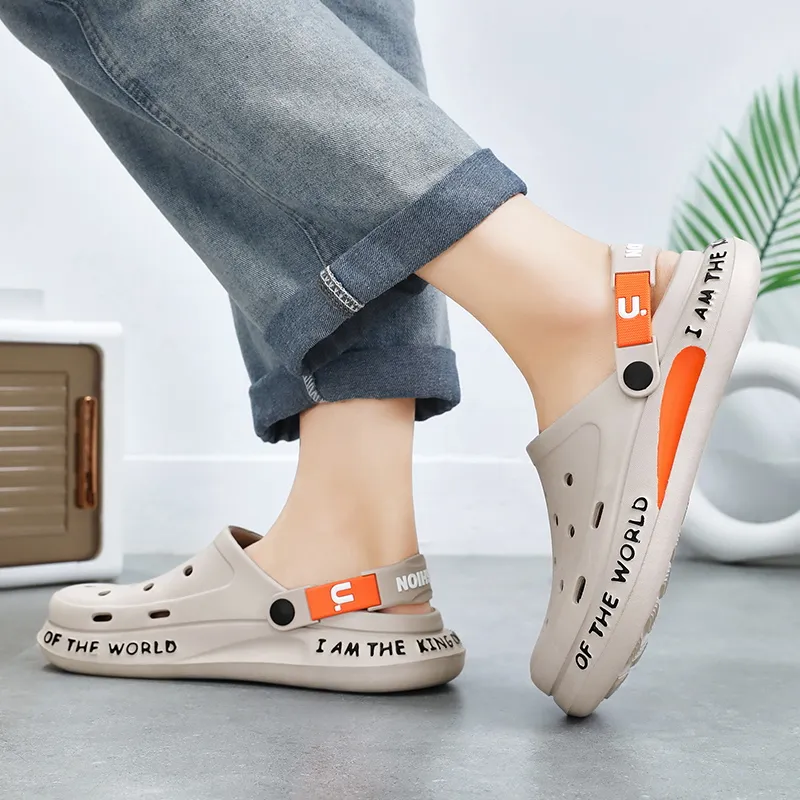 Budding Bear Clogs Men-3
