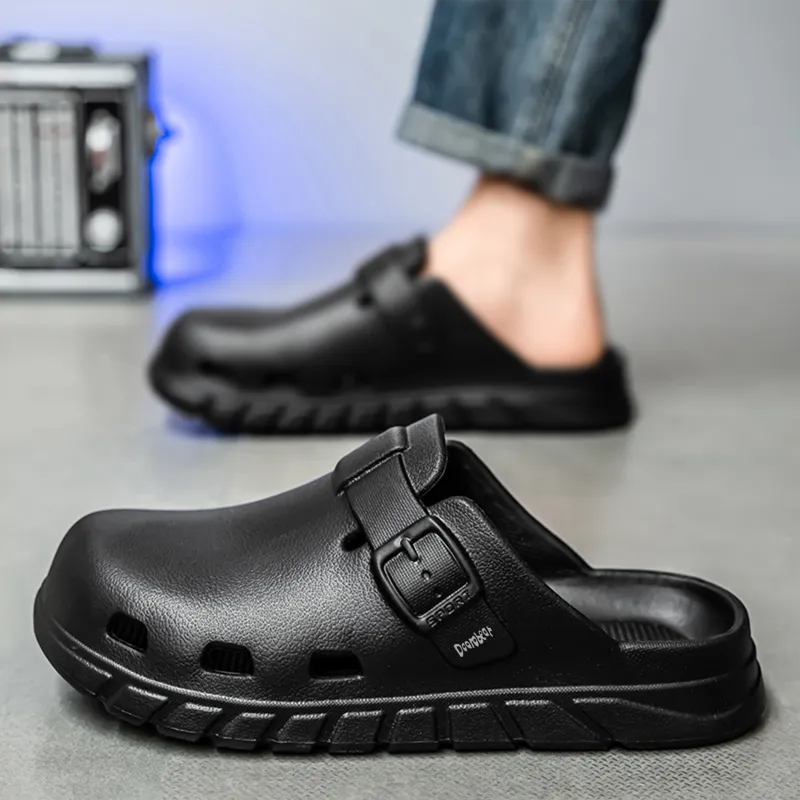 Budding Bear Closed Toe Slippers Men's-7