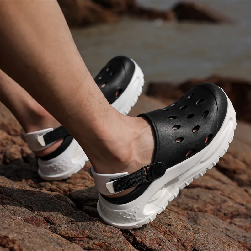 Budding Bear Clogs Men-15