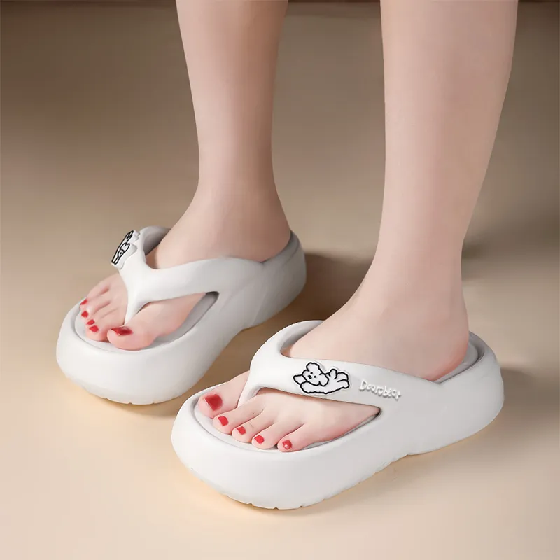 Budding Bear Flip Flops Women's-3