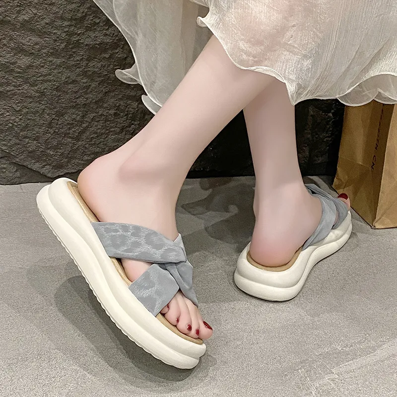 Budding Bear Slide Slippers Women's-2