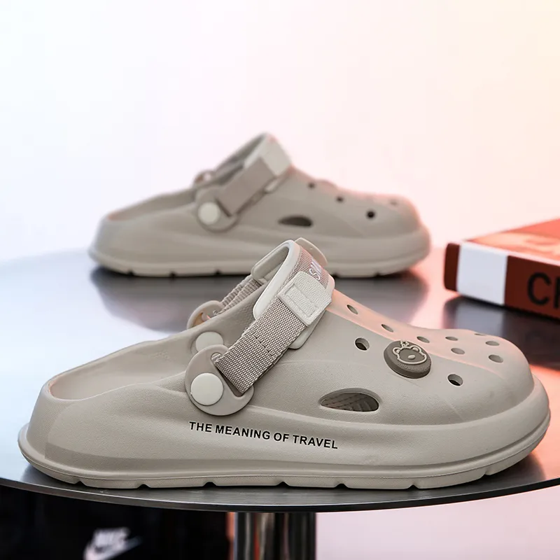 Budding Bear Clogs Unisex-2