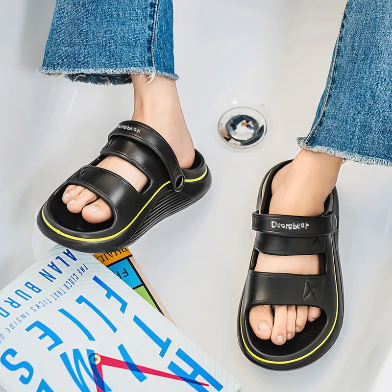 Budding Bear Beach Sandals Unisex-7