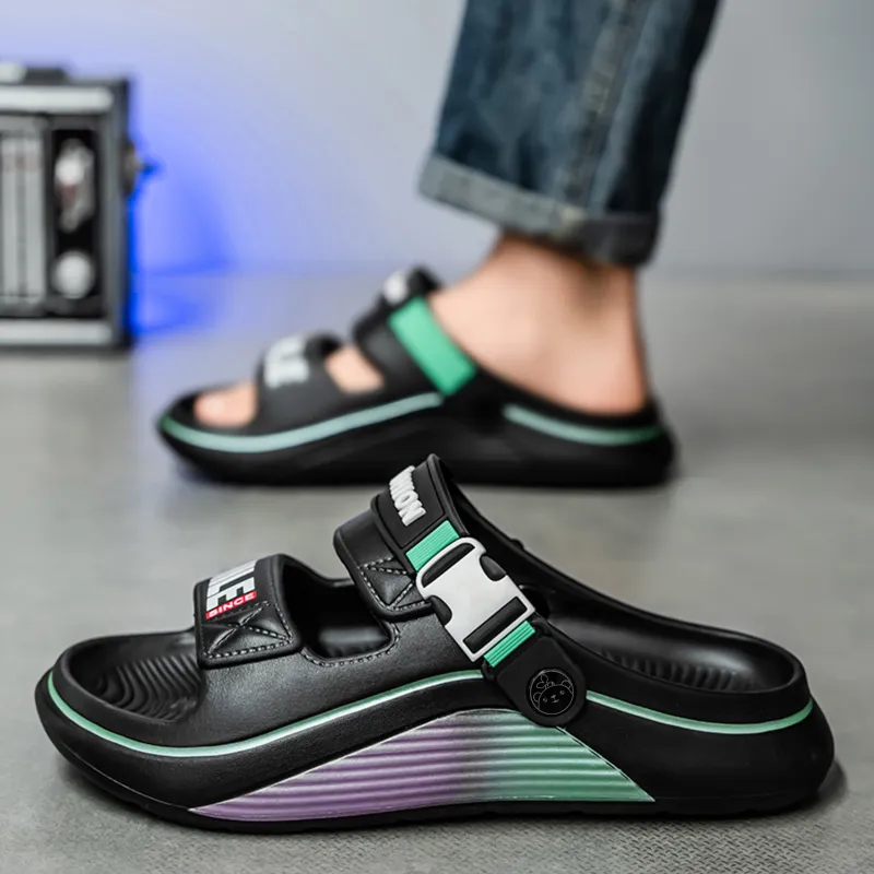 Budding Bear Beach Sandals Unisex-5