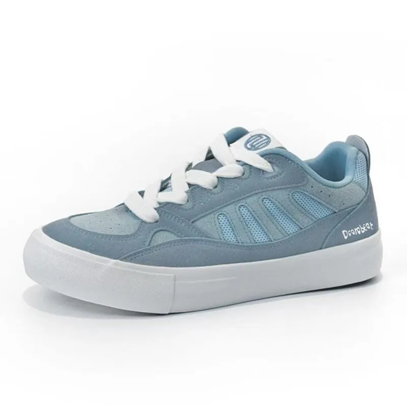 Budding Bear Abrasion Resistant Lightweight Slip Resistant Low Top Skateboard Shoes Unisex Box-1