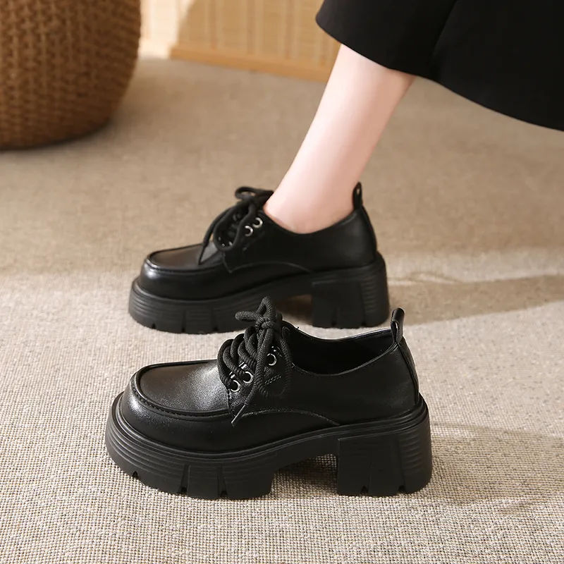 Budding Bear Casual Single Shoes Women's Black-11