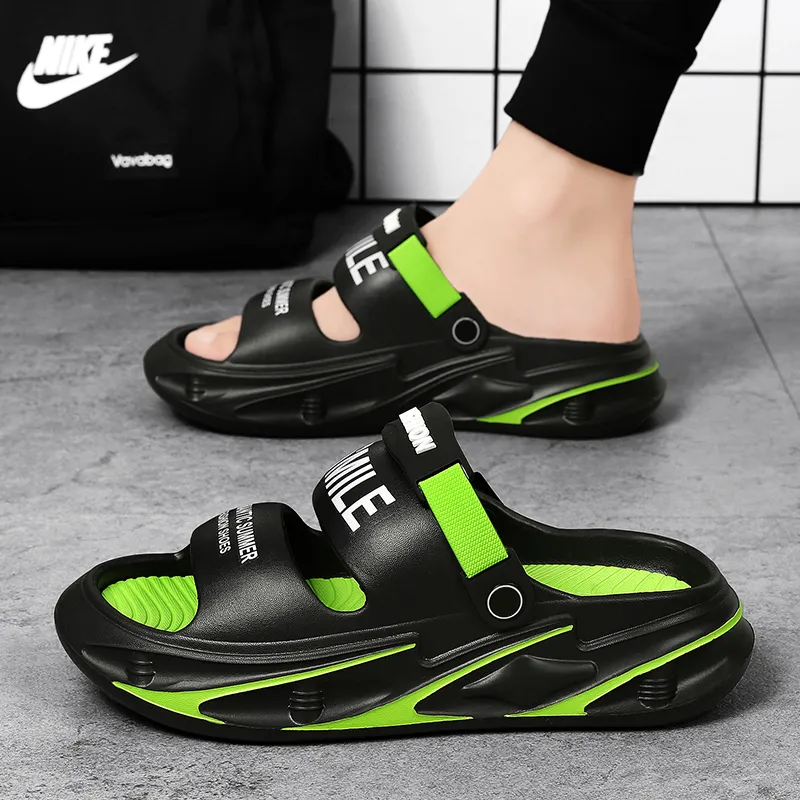 Budding Bear Beach Sandals Unisex-7