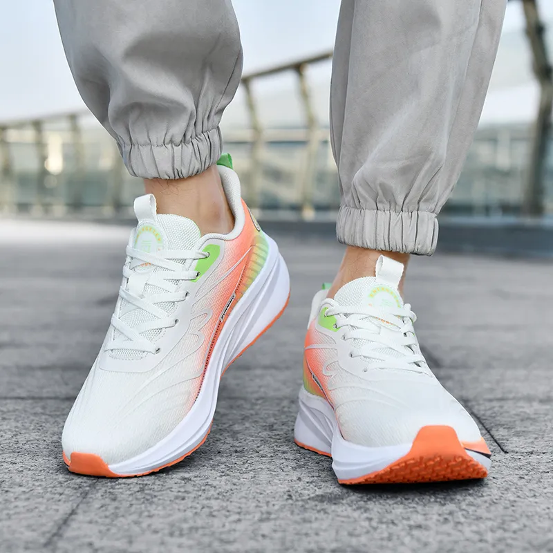 Budding Bear Anti-Slip Wear-Resistant Breathable Lightweight Rebound Low-Top Casual Shoes Men's-3