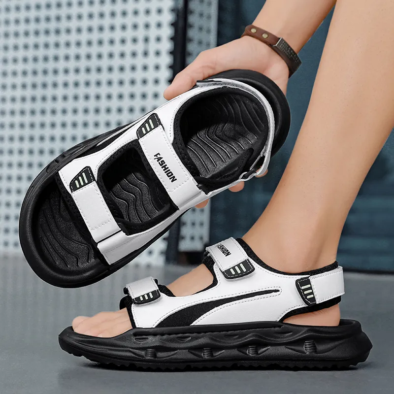 Budding Bear Beach Sandals Men's-1
