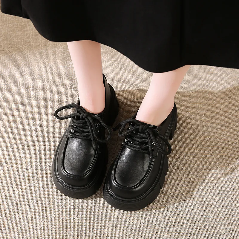 Budding Bear Casual Single Shoes Women's Black-9