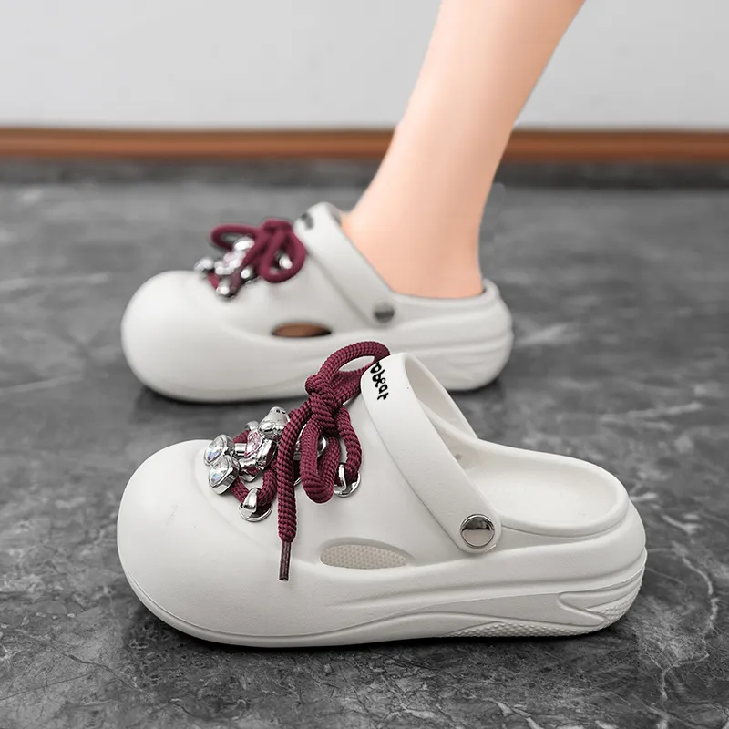 Budding Bear Clogs Women's-3