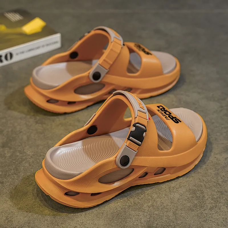 Budding Bear Beach Sandals Unisex-14