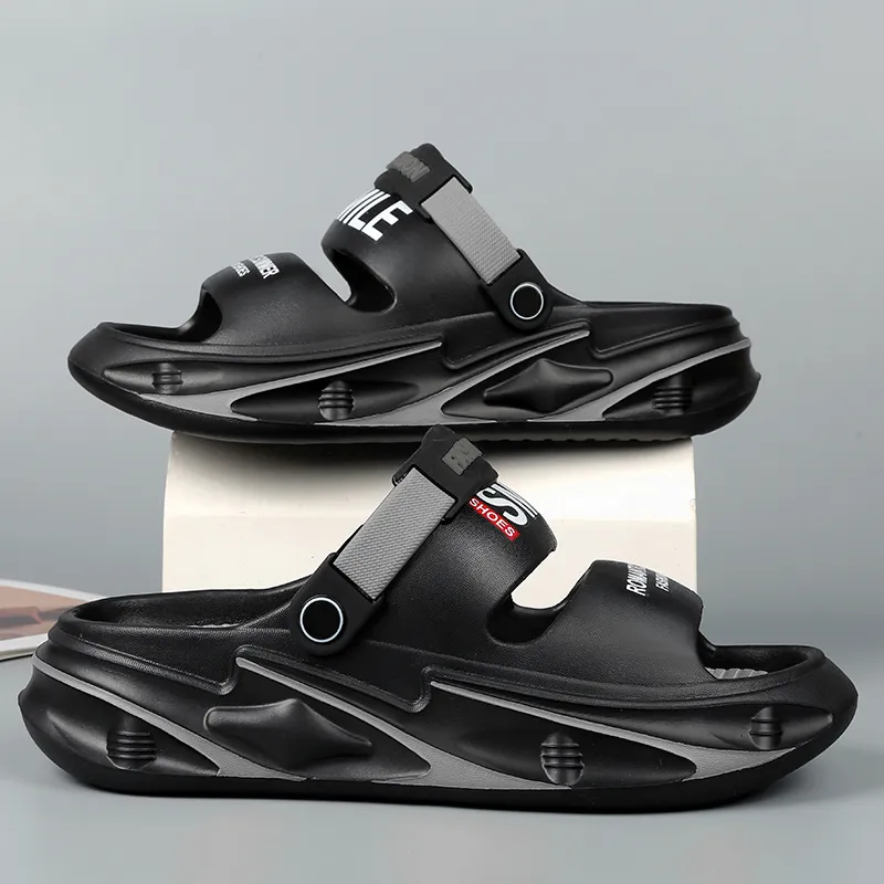 Budding Bear Beach Sandals Unisex-5
