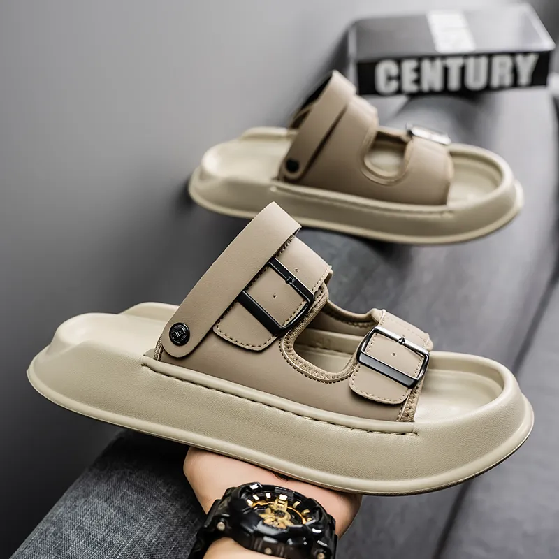 Budding Bear Beach Sandals Men's-2