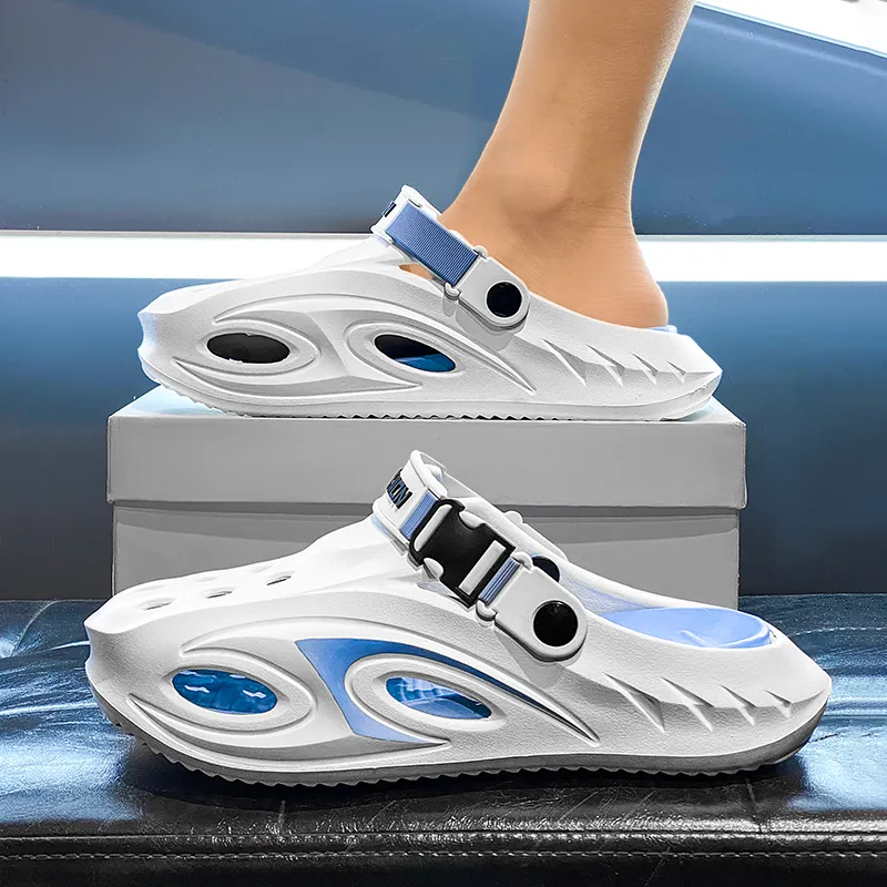 Budding Bear Clogs Men-7