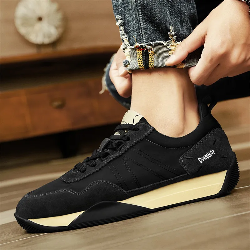 Budding Bear Anti Slip And Wear Resistant Rebound Low Top Casual Shoes Men's-3
