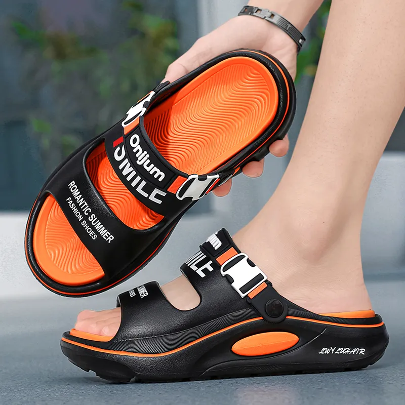 Budding Bear Beach Sandals Unisex-7