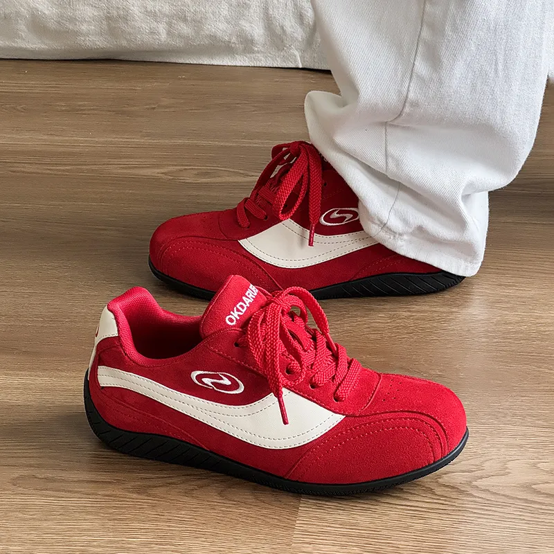 Budding Bear Slip Resistant, Abrasion Resistant, Lightweight, Height Increasing, Rebound Low Top Casual Shoes Unisex-4