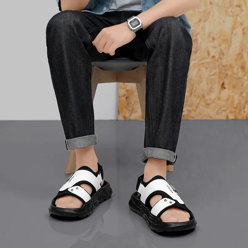 Budding Bear Beach Sandals Men's-6