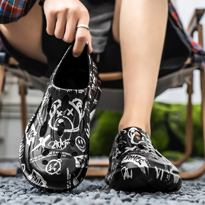 Budding Bear Clogs Men-7
