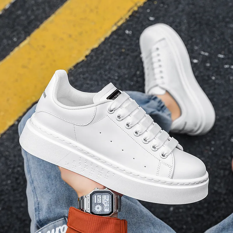 Budding Bear Anti Slip And Wear Resistant Lightweight Low Top Skateboard Shoes Men's-3