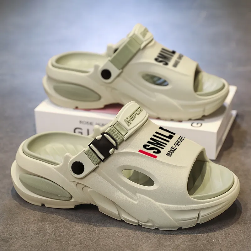 Budding Bear Beach Sandals Unisex-13