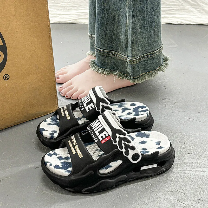 Budding Bear EVA Slip Resistant Odor Resistant Abrasion Resistant Slide Slippers Unisex Box-8