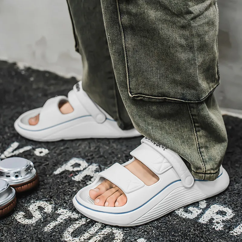 Budding Bear Beach Sandals Unisex-11