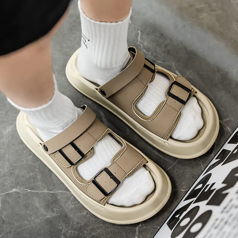 Budding Bear Beach Sandals Men's-4