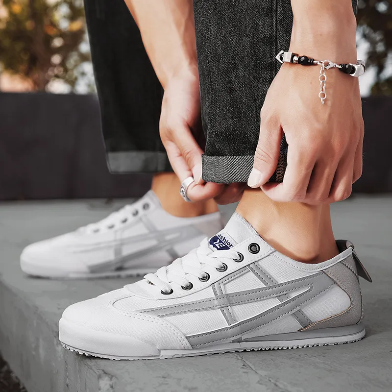 Budding Bear Slip Resistant, Abrasion Resistant, Breathable, Lightweight, Height Increasing Low Top Casual Shoes Men's-7
