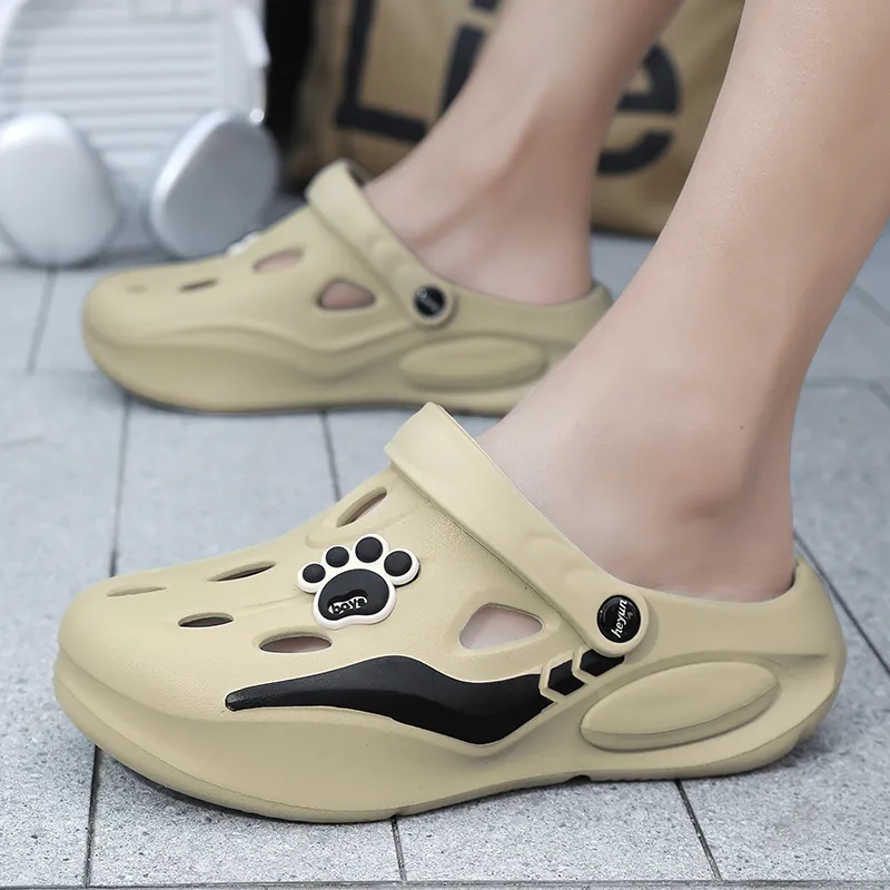 Budding Bear Clogs Men-11