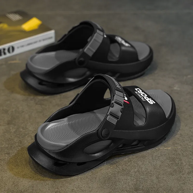 Budding Bear Beach Sandals Unisex-10